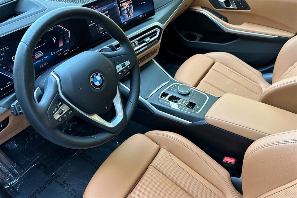 used 2024 BMW 330 car, priced at $35,988