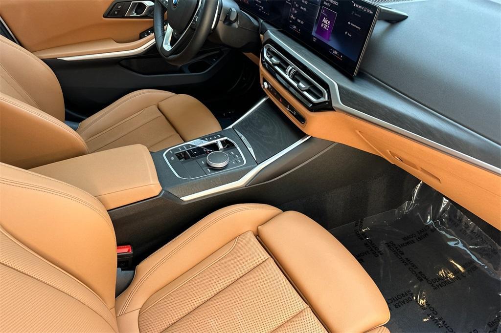 used 2024 BMW 330 car, priced at $35,988