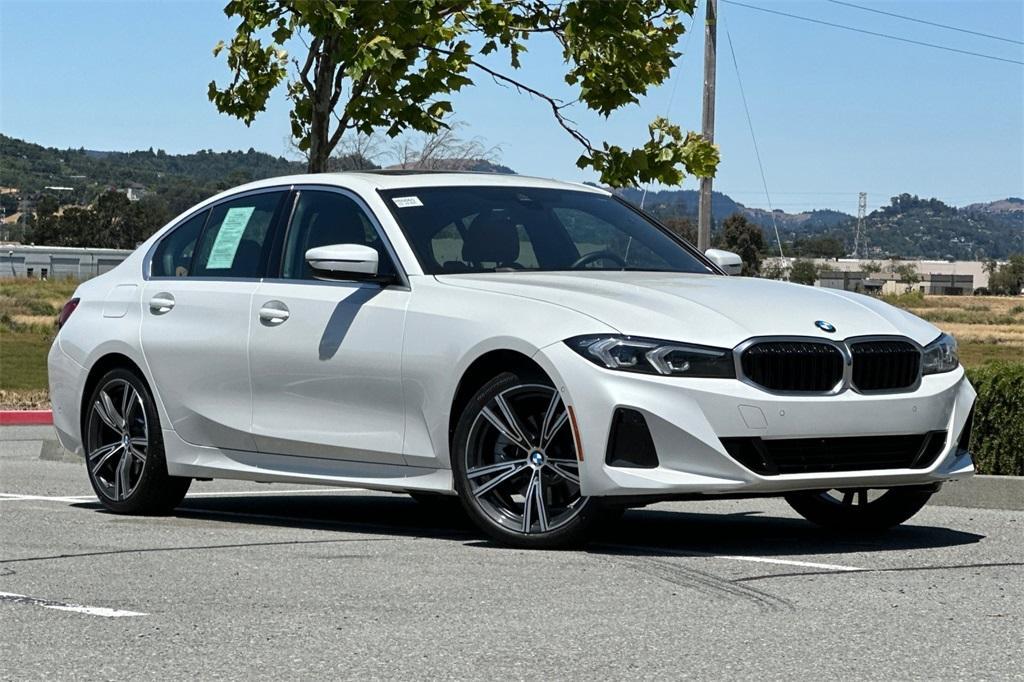 used 2024 BMW 330 car, priced at $35,988