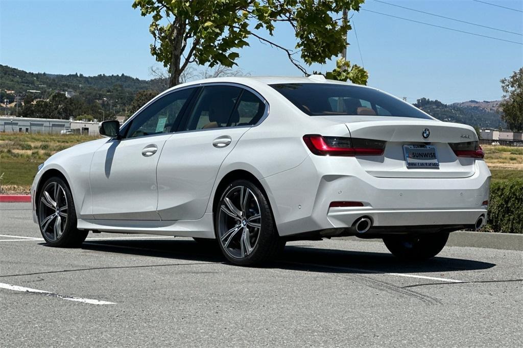 used 2024 BMW 330 car, priced at $35,988