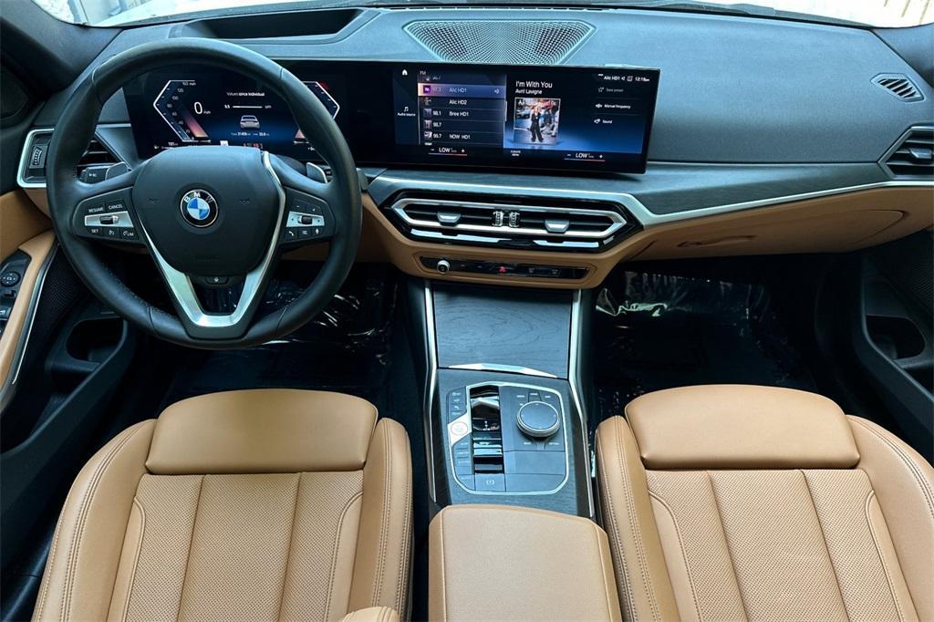 used 2024 BMW 330 car, priced at $35,988