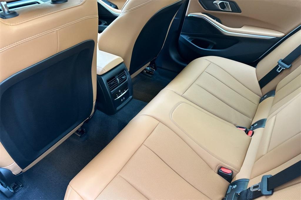 used 2024 BMW 330 car, priced at $35,988