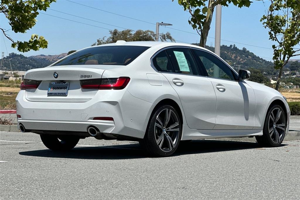 used 2024 BMW 330 car, priced at $35,988