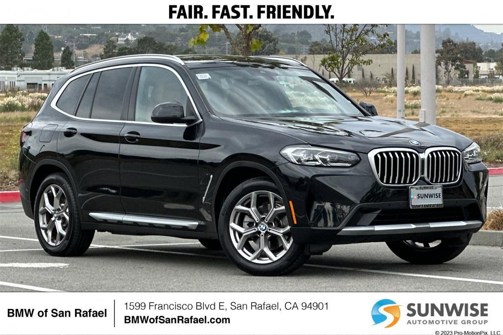 used 2022 BMW X3 car, priced at $36,988