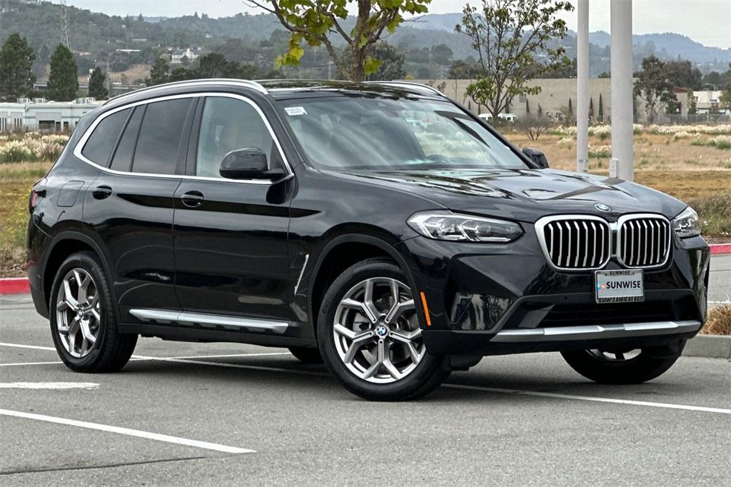 used 2022 BMW X3 car, priced at $36,988