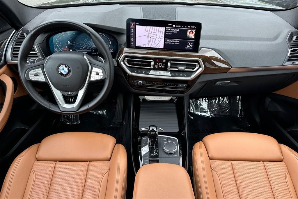 used 2022 BMW X3 car, priced at $36,988