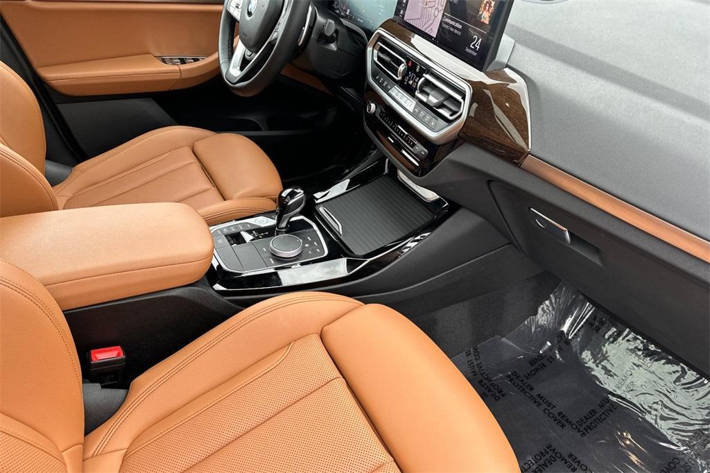 used 2022 BMW X3 car, priced at $36,988