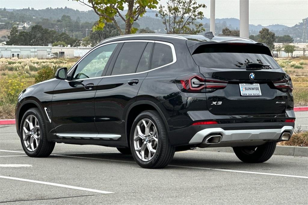 used 2022 BMW X3 car, priced at $36,988