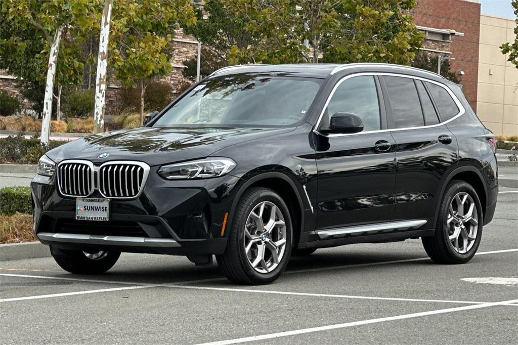 used 2022 BMW X3 car, priced at $36,988