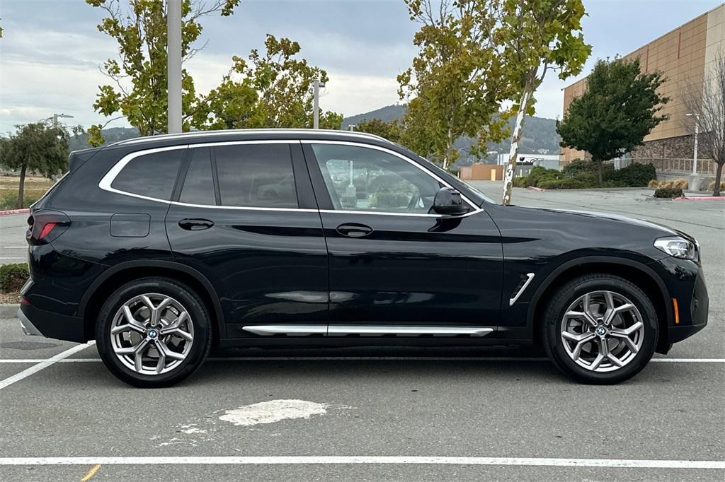 used 2022 BMW X3 car, priced at $36,988