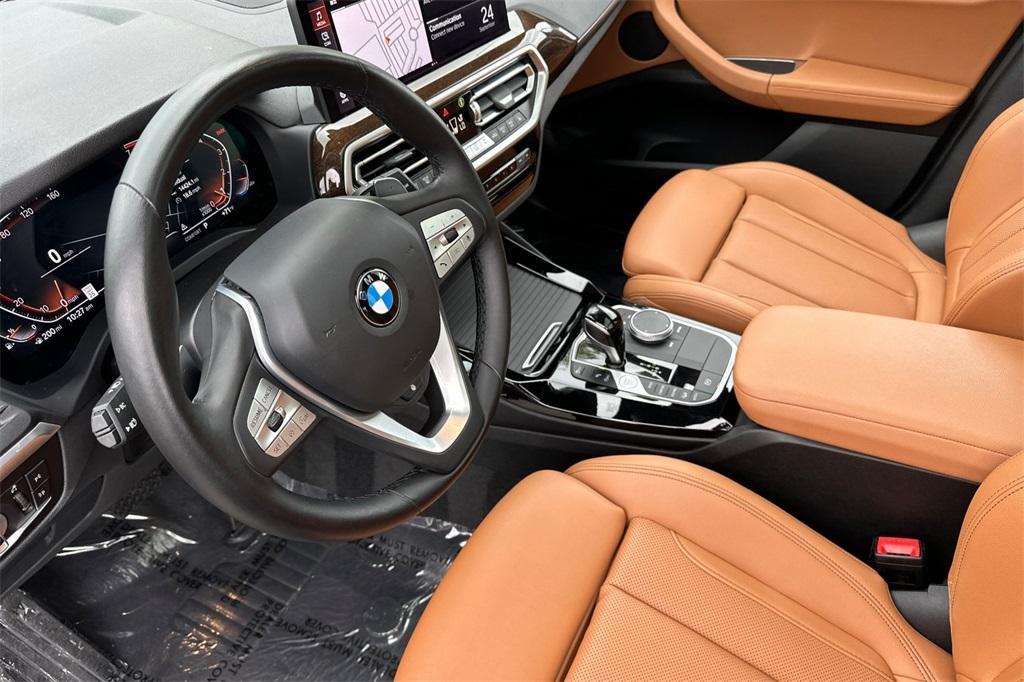 used 2022 BMW X3 car, priced at $36,988