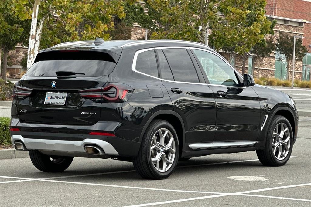 used 2022 BMW X3 car, priced at $36,988