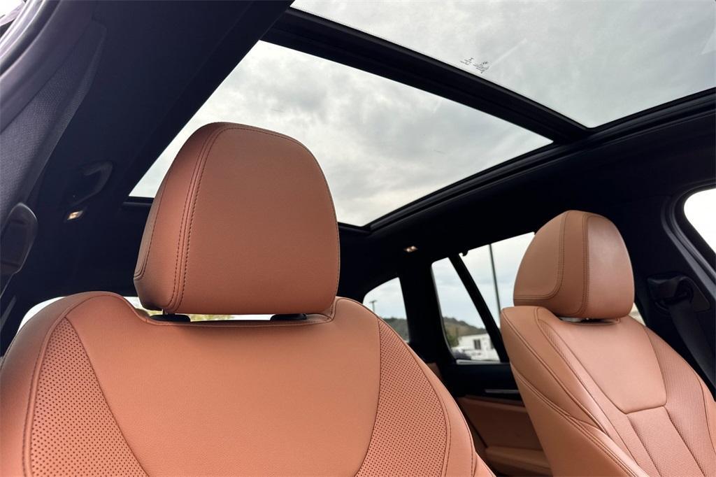 used 2022 BMW X3 car, priced at $36,988