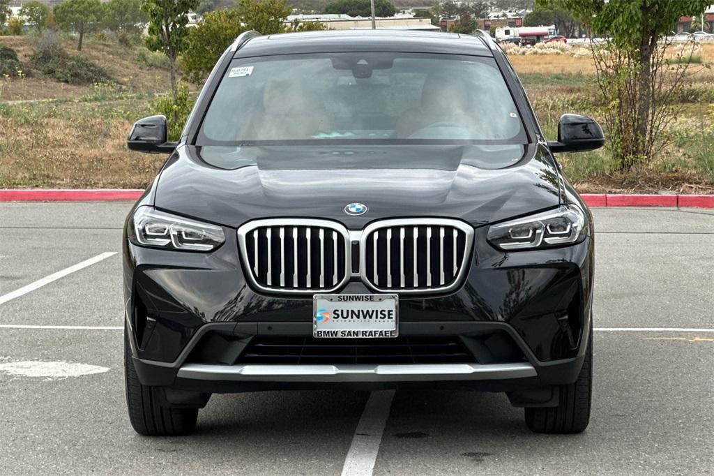 used 2022 BMW X3 car, priced at $36,988