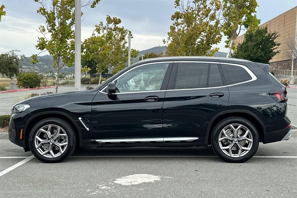 used 2022 BMW X3 car, priced at $36,988