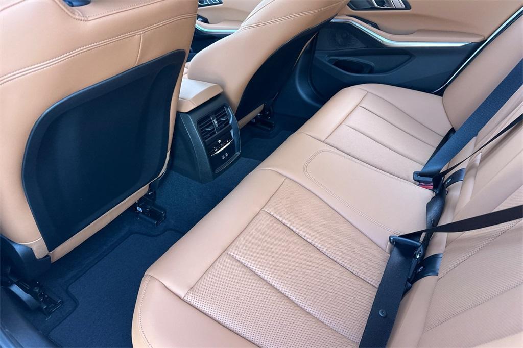 new 2025 BMW 330 car, priced at $53,175