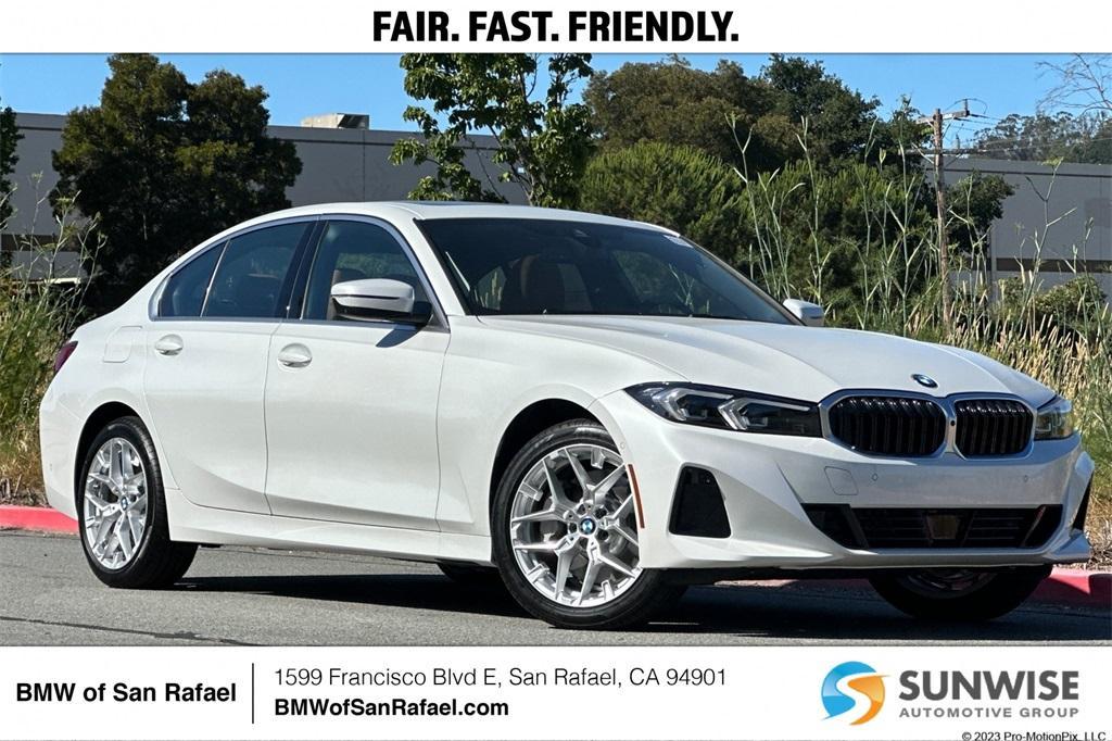 new 2025 BMW 330 car, priced at $53,175