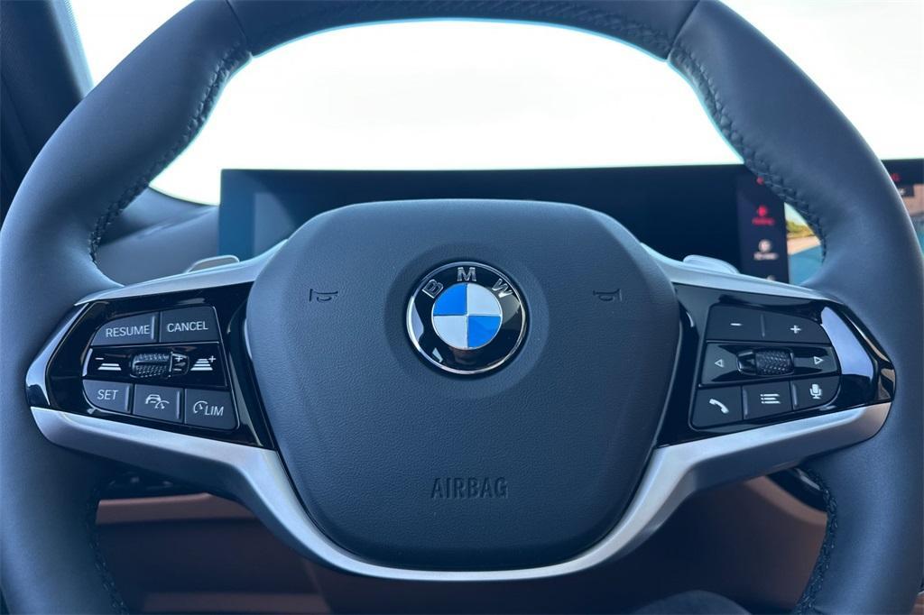 new 2025 BMW 330 car, priced at $53,175