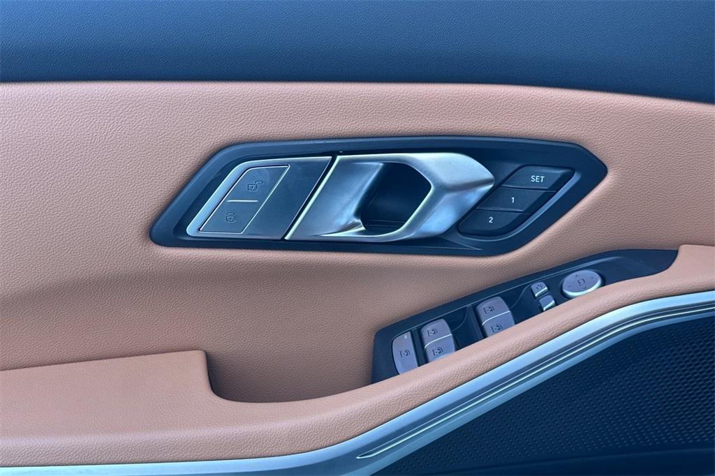 new 2025 BMW 330 car, priced at $53,175