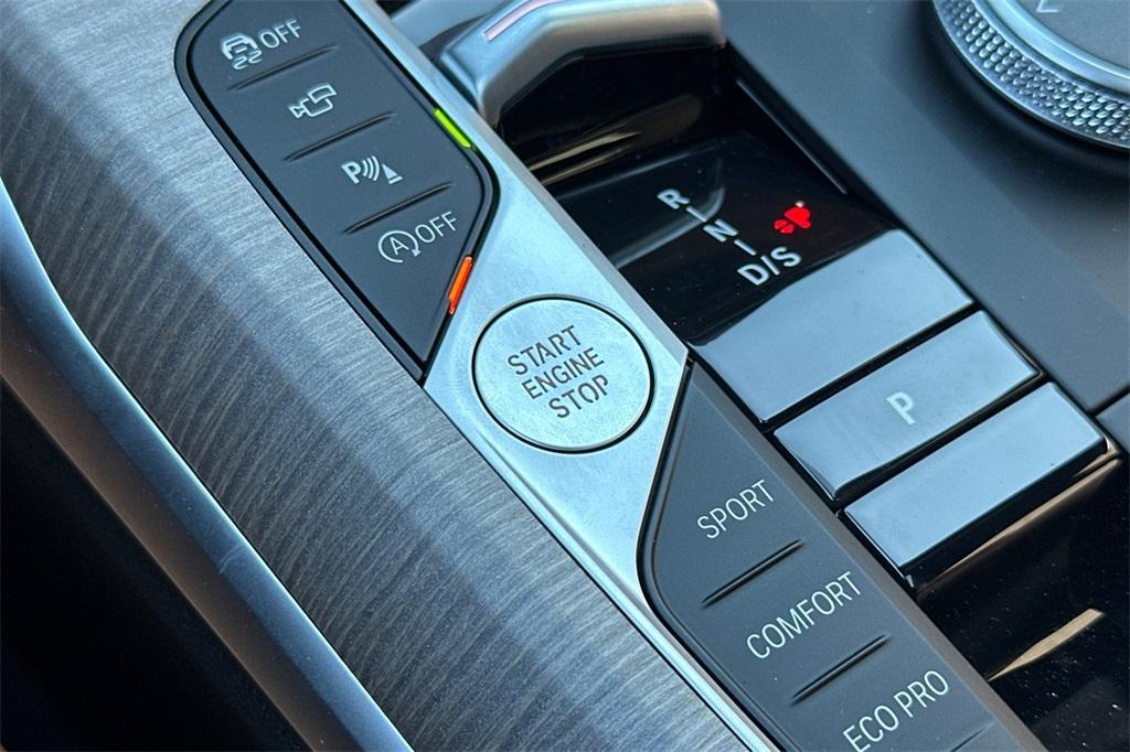 new 2025 BMW 330 car, priced at $53,175