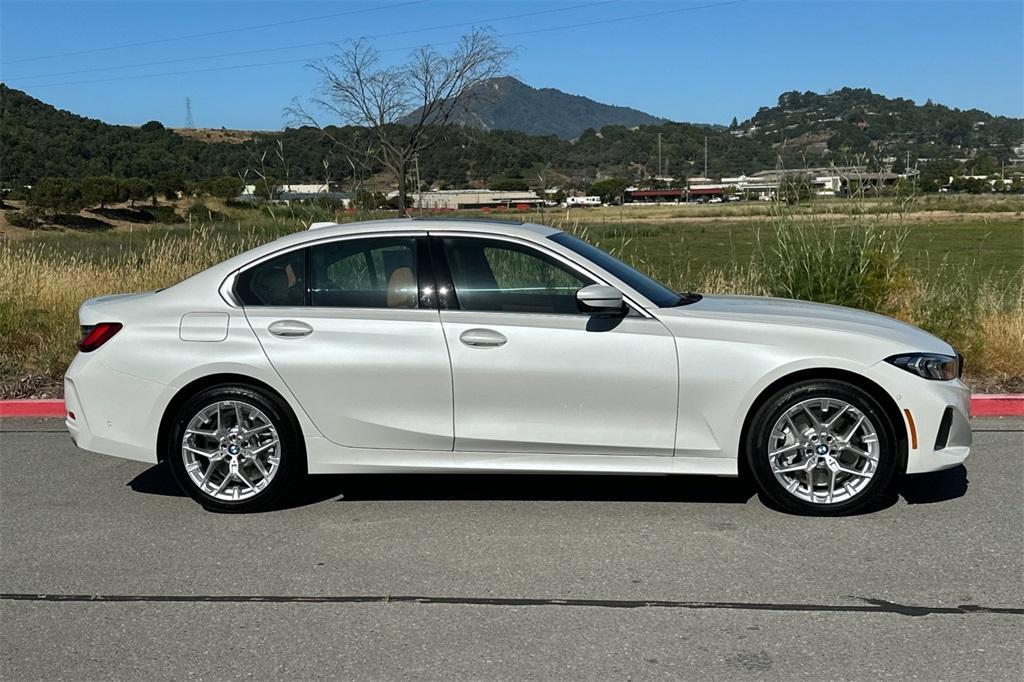 new 2025 BMW 330 car, priced at $53,175