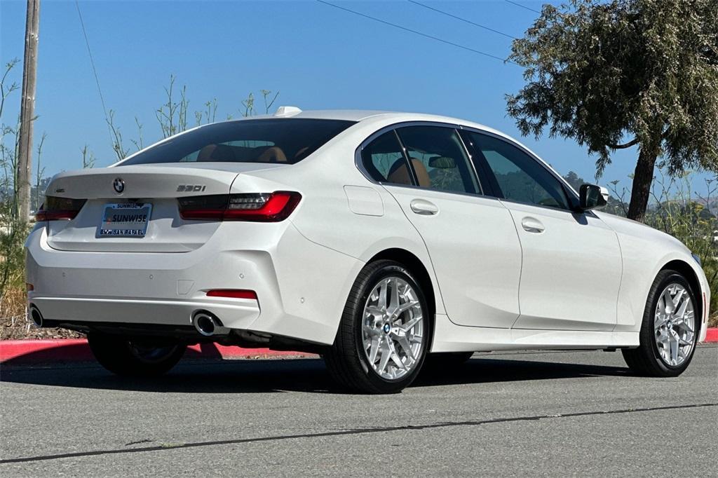 new 2025 BMW 330 car, priced at $53,175