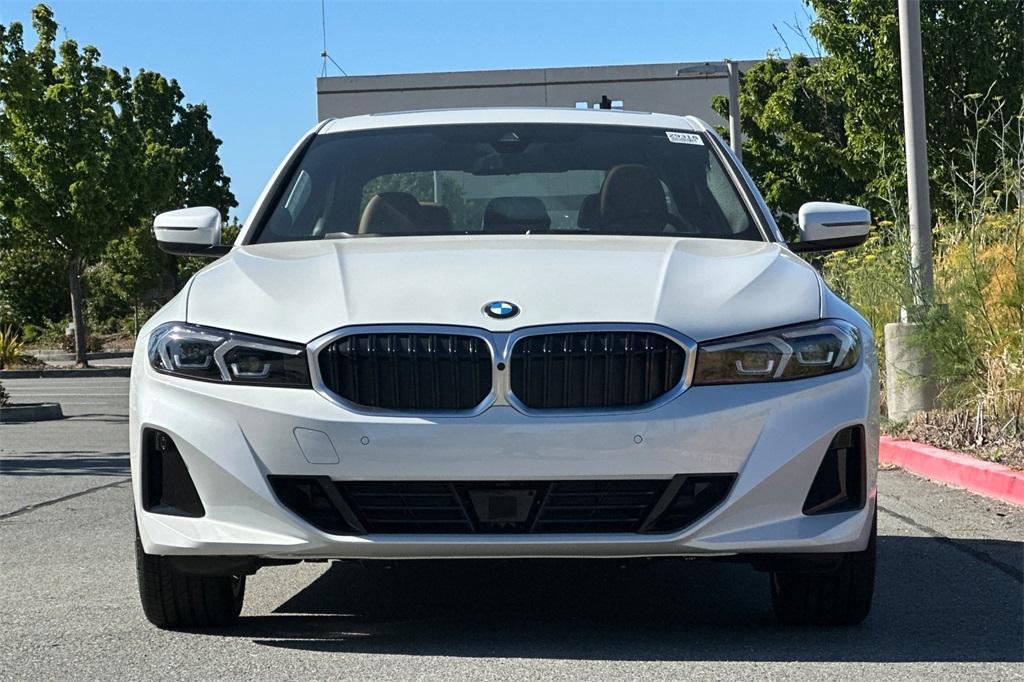 new 2025 BMW 330 car, priced at $53,175