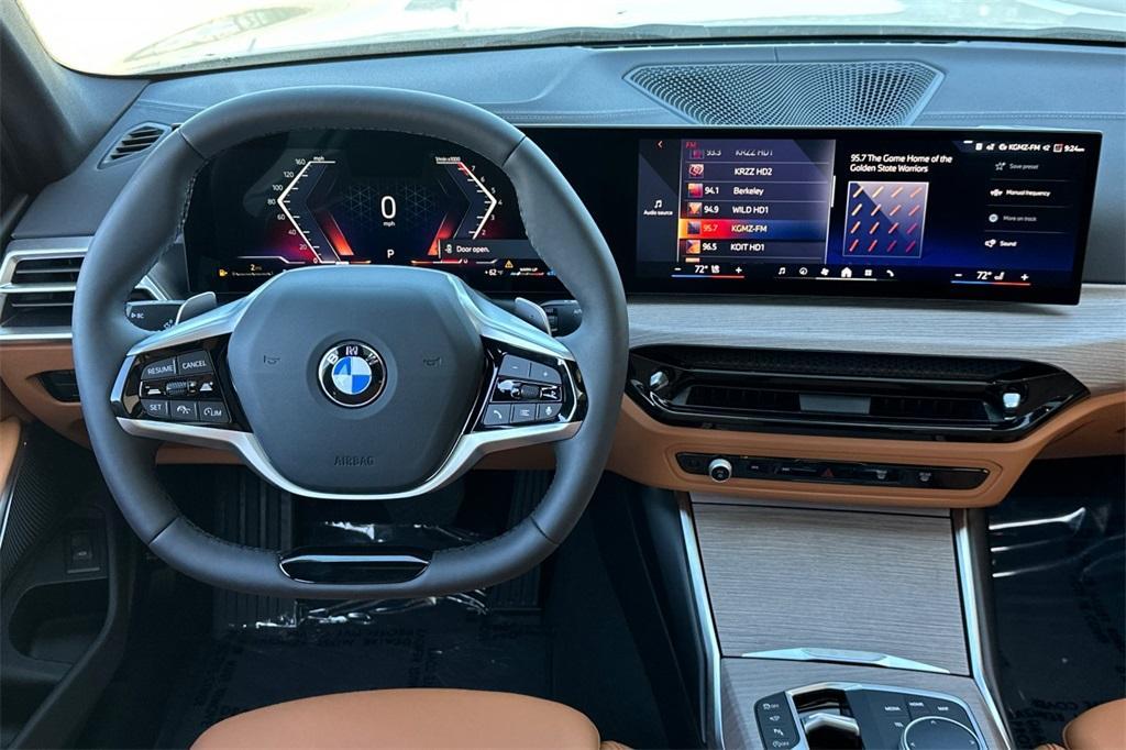 new 2025 BMW 330 car, priced at $53,175