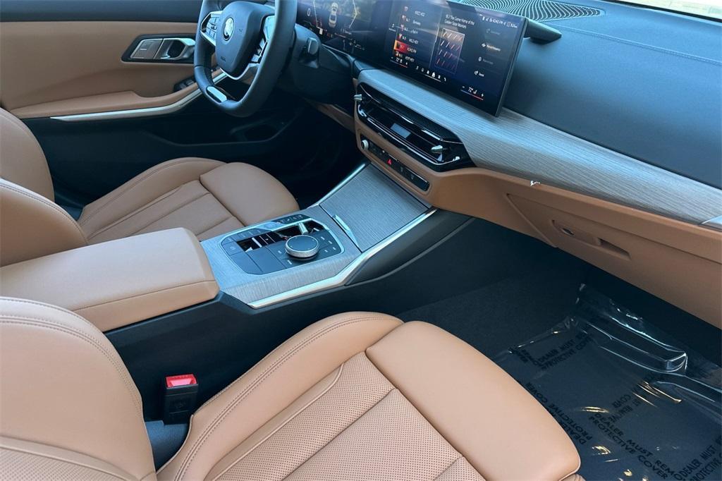 new 2025 BMW 330 car, priced at $53,175