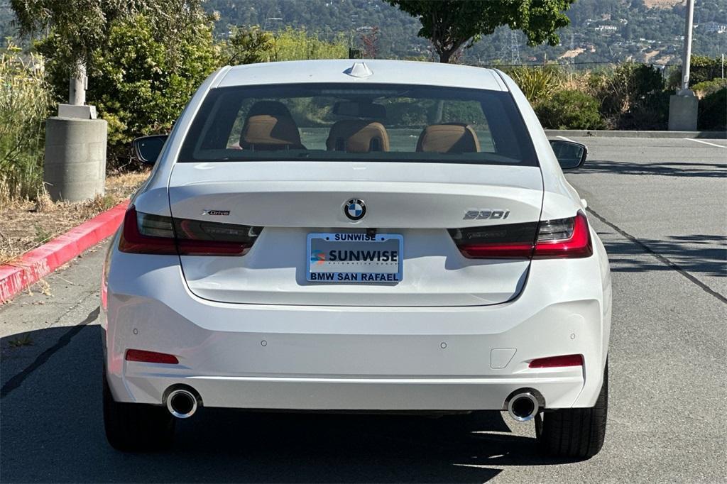 new 2025 BMW 330 car, priced at $53,175