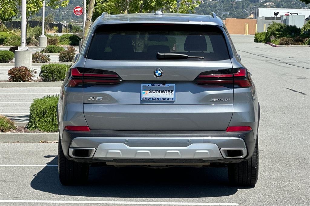 used 2024 BMW X5 car, priced at $57,988