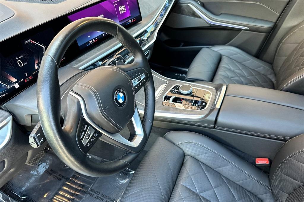 used 2024 BMW X5 car, priced at $57,988