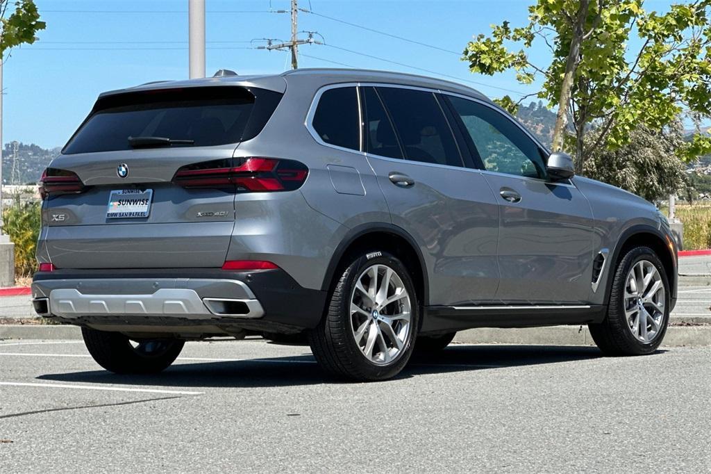 used 2024 BMW X5 car, priced at $57,988
