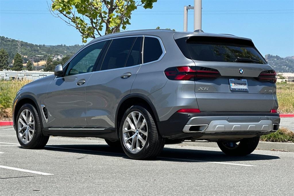 used 2024 BMW X5 car, priced at $57,988