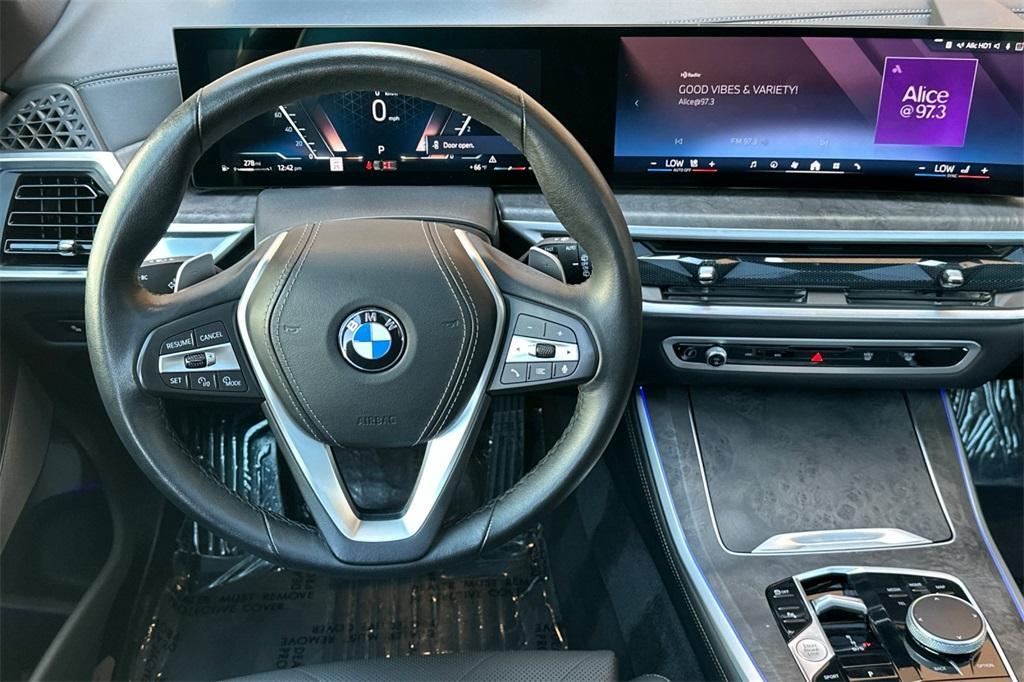 used 2024 BMW X5 car, priced at $57,988