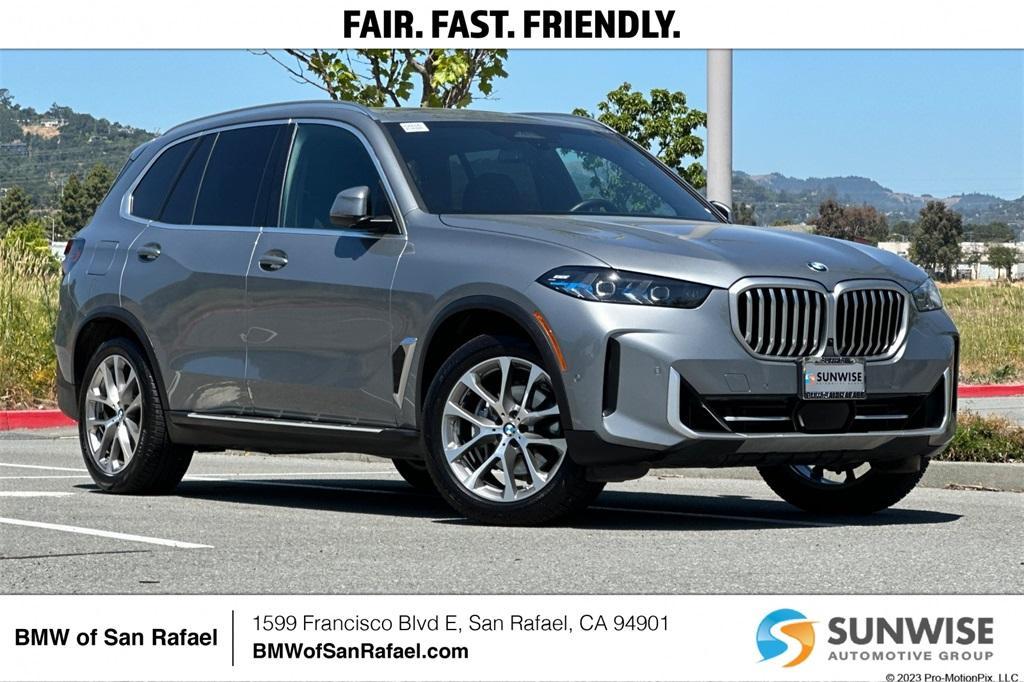 used 2024 BMW X5 car, priced at $57,988