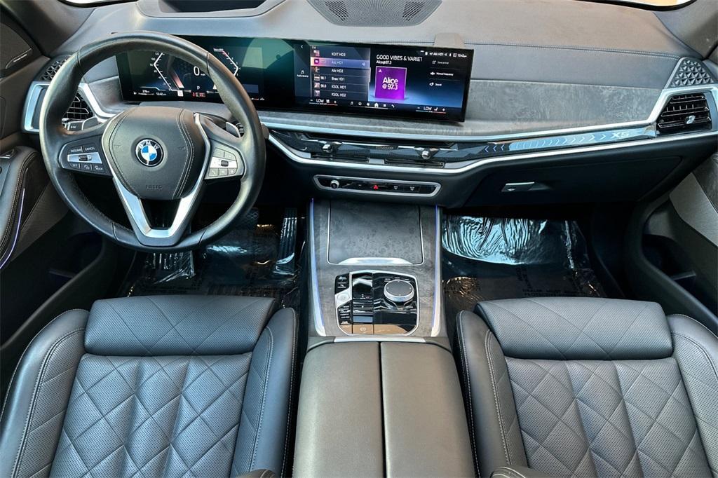 used 2024 BMW X5 car, priced at $57,988