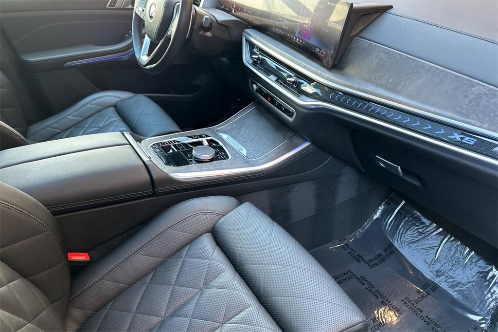 used 2024 BMW X5 car, priced at $57,988