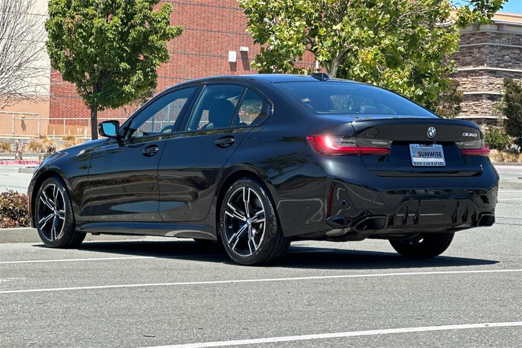 used 2024 BMW M340 car, priced at $56,900