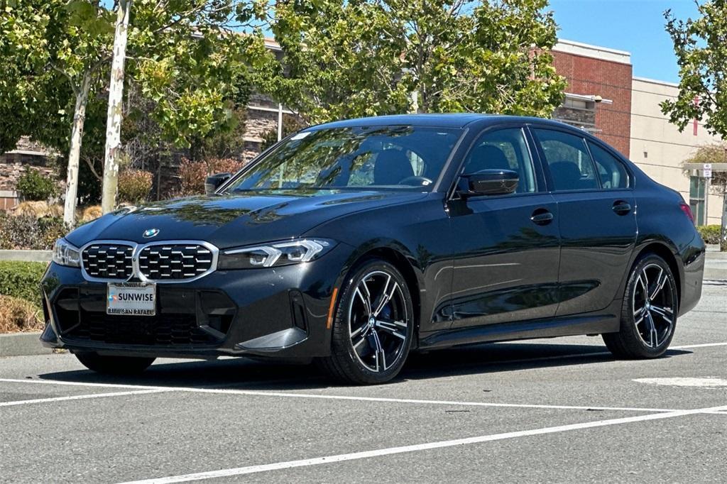 used 2024 BMW M340 car, priced at $56,900