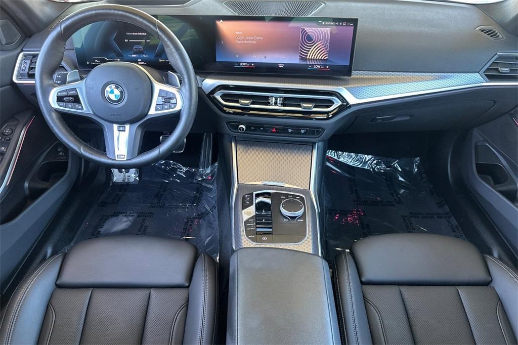 used 2024 BMW M340 car, priced at $56,900