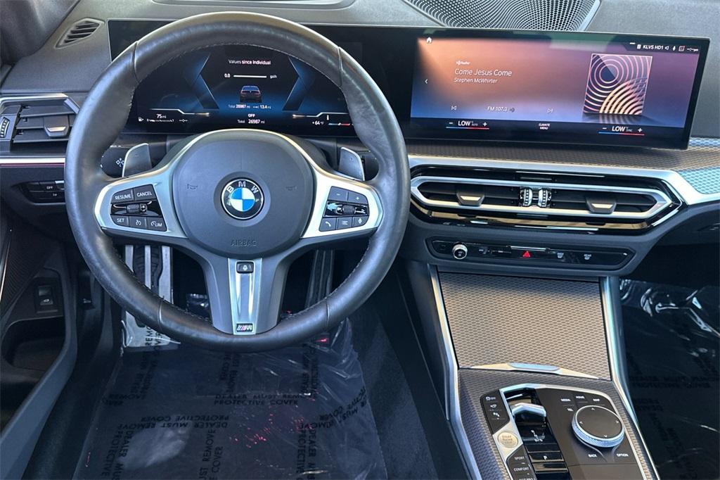 used 2024 BMW M340 car, priced at $56,900