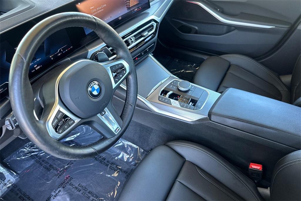 used 2024 BMW M340 car, priced at $56,900