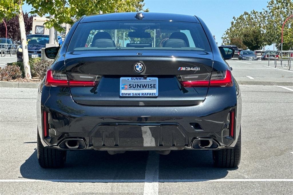 used 2024 BMW M340 car, priced at $56,900