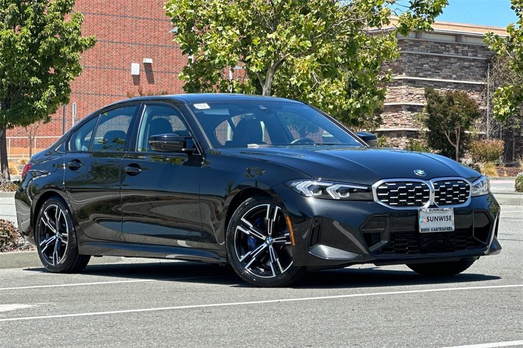 used 2024 BMW M340 car, priced at $56,900