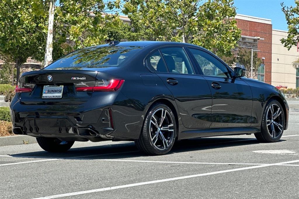 used 2024 BMW M340 car, priced at $56,900