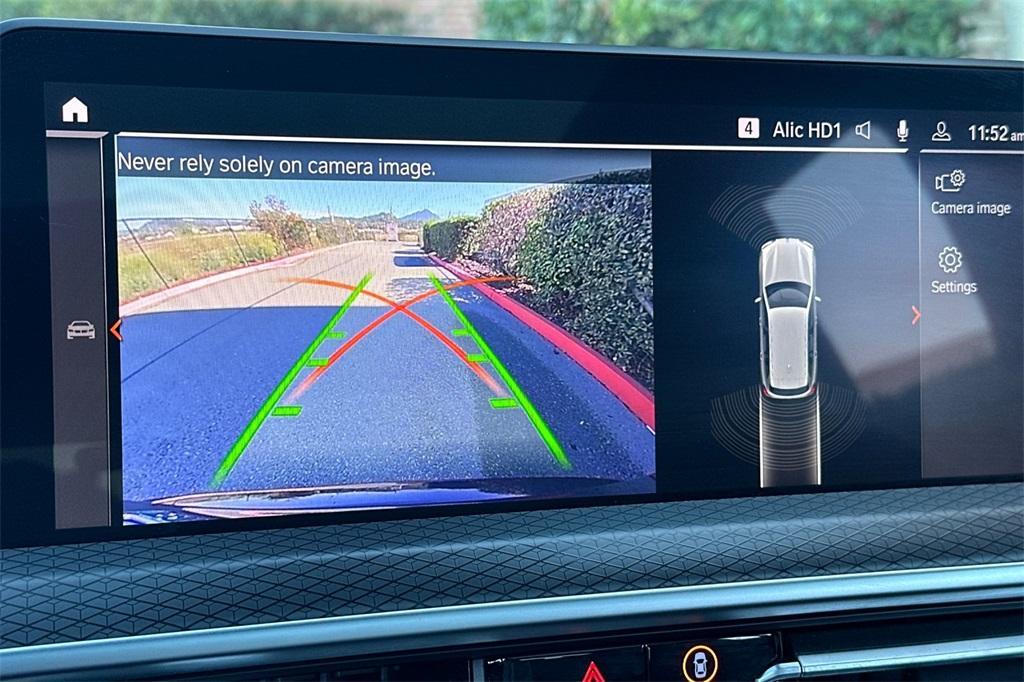 used 2023 BMW X3 car, priced at $41,900