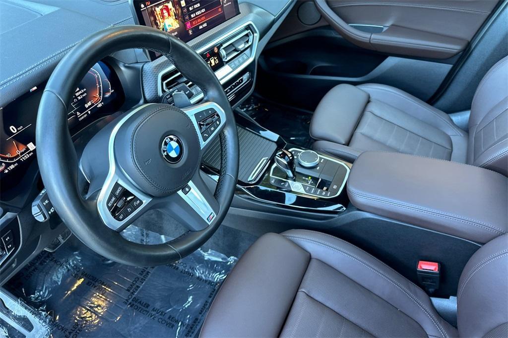 used 2023 BMW X3 car, priced at $41,900