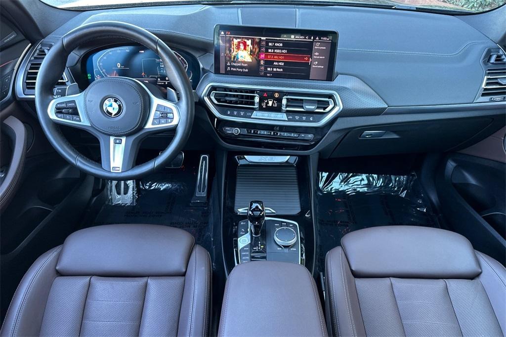 used 2023 BMW X3 car, priced at $41,900