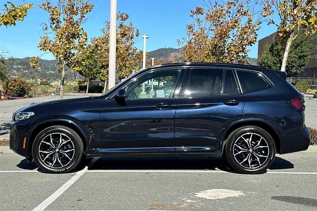 used 2023 BMW X3 car, priced at $41,900